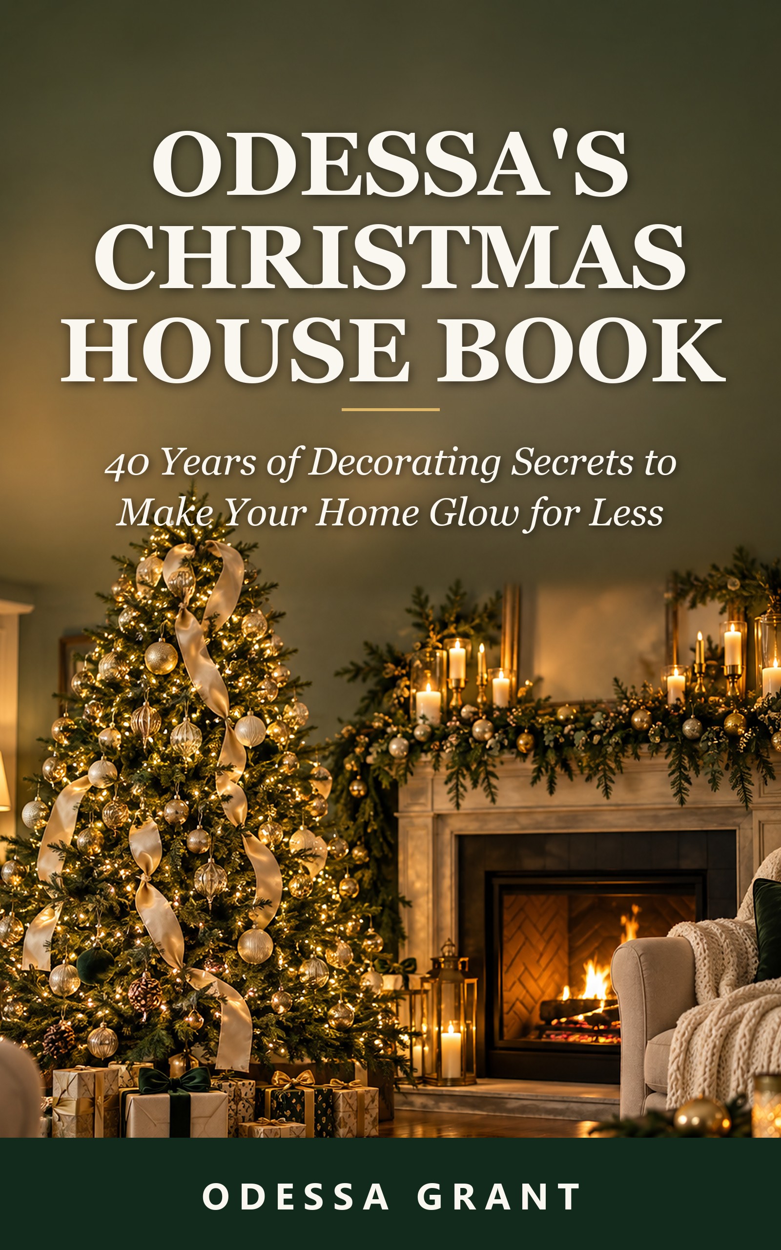 Odessa's Christmas House Book
